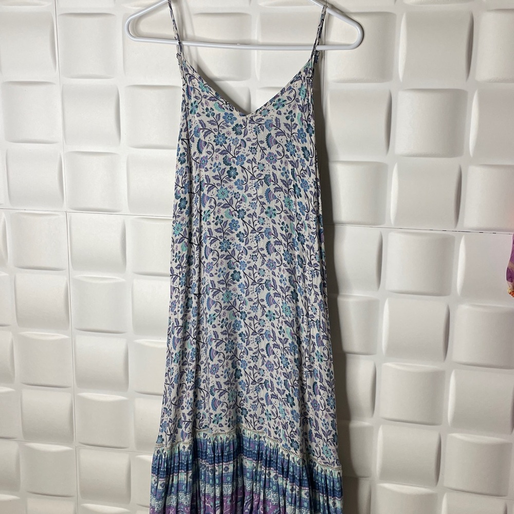 SPELL Dahlia Strappy dress Size XXS. - Picture 5 of 11
